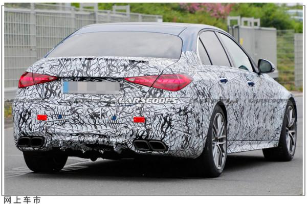 2.0T引擎比4.0T動力還強？賓士全新C級運動版將亮相，想買再等等