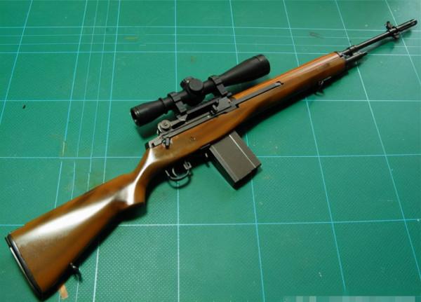 美軍現役制式單兵武器大合集——步槍篇