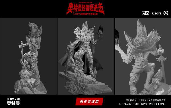 52TOYS原型創作大賽第6屆《奧特曼怪獸超進擊》佳作頻出