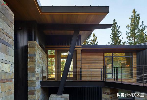 這才是真正的現代簡約輕奢風格的木別墅,看完就能愛上的木別墅 這才是真正的現代簡約輕奢風格的木別墅,看完就能愛上的木別墅