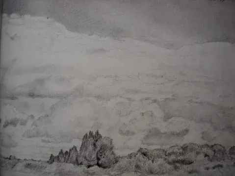 朝戈素描作品欣賞 朝戈素描作品欣賞