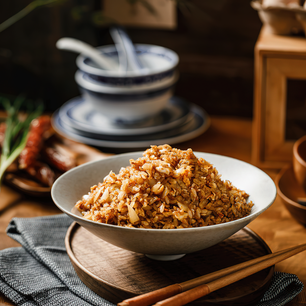 湖南蛋炒飯是先炒蛋還是先炒飯，好多人都不知，大廚教你正確做法