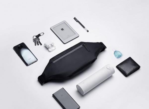 手慢無：小米多功能休閒胸包53元 四層空間設計，可刷公交卡