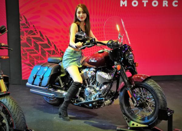 十年樹木，百年酋長--印第安2022款CHIEF酋長車系及FTR R2碳纖版摩博會現場釋出