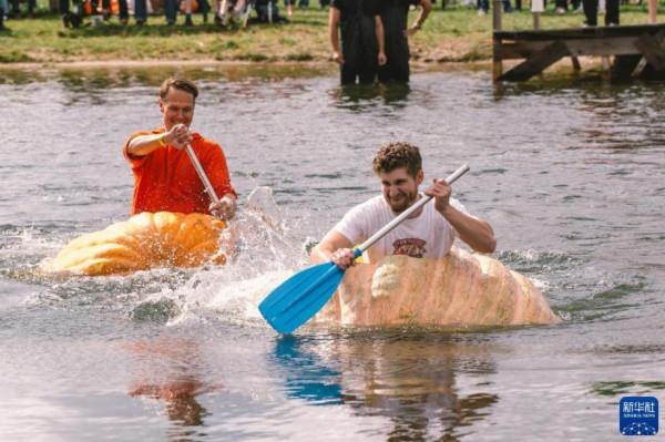 德國：“南瓜船”比賽
