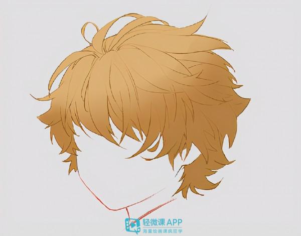 男生頭髮怎麼畫?動漫男生髮型畫法 男生頭髮怎麼畫?動漫男生髮型畫法