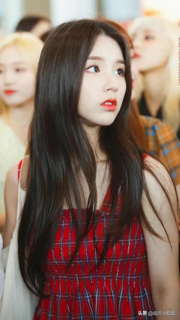 田姬振，南韓五代最美神顏之一，清純和靈氣的完美結合，美啦美啦