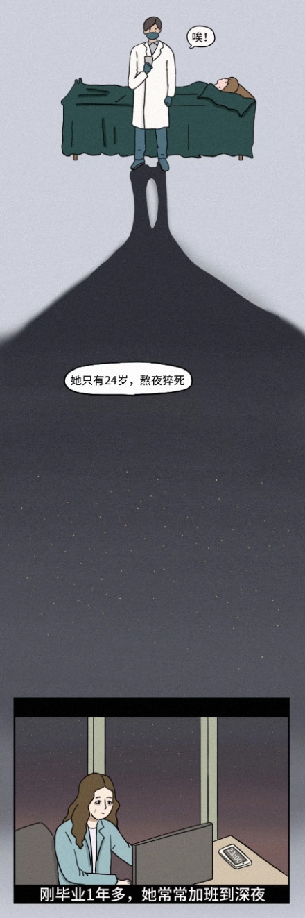 漫畫—《24歲花季少女猝死的真相》