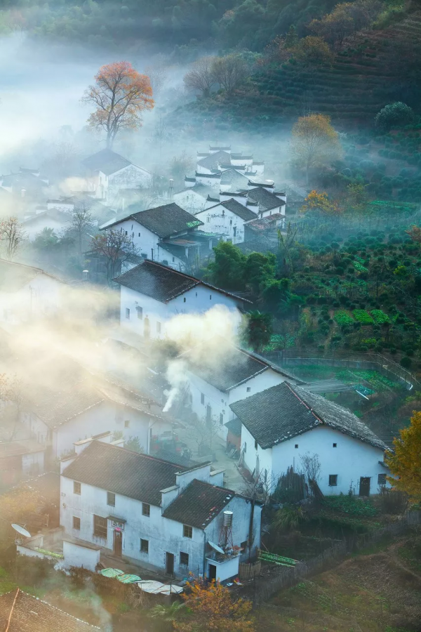 10個藏在深山不為人知的古村落，竟是絕美的“世外桃源”
