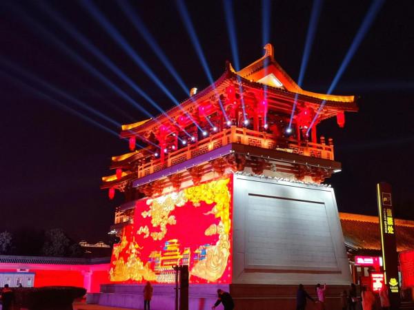 令世界各國人民震驚的中國紅，滿滿中國元素，大年夜中國最魅力