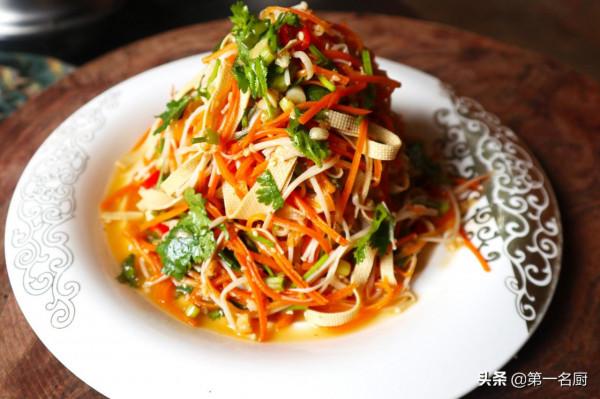 5道下酒小冷盤，爽口開胃不油膩，5分鐘端上桌，簡單實用接地氣