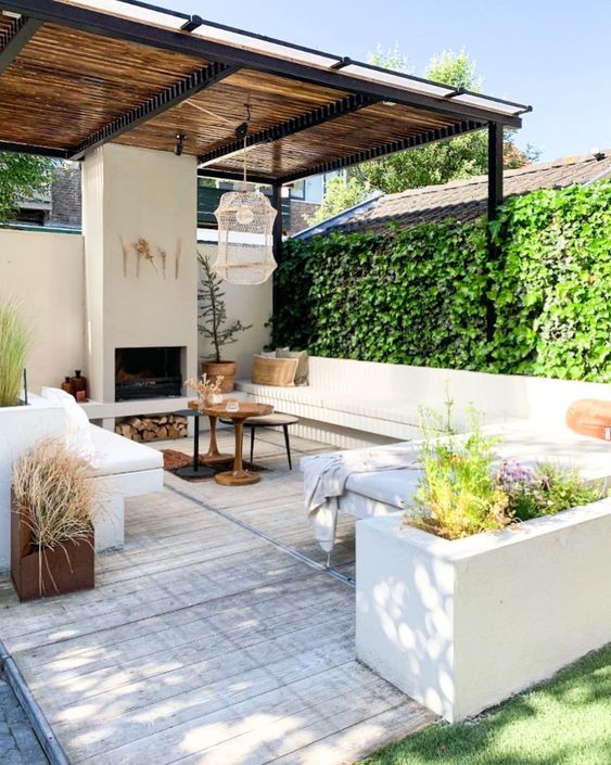 做院子，要學會分清主次，懂得取捨