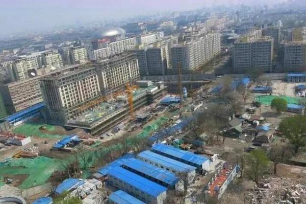 北京一爛尾樓,處於黃金地段,卻爛尾近30年 北京一爛尾樓,處於黃金地段,卻爛尾近30年