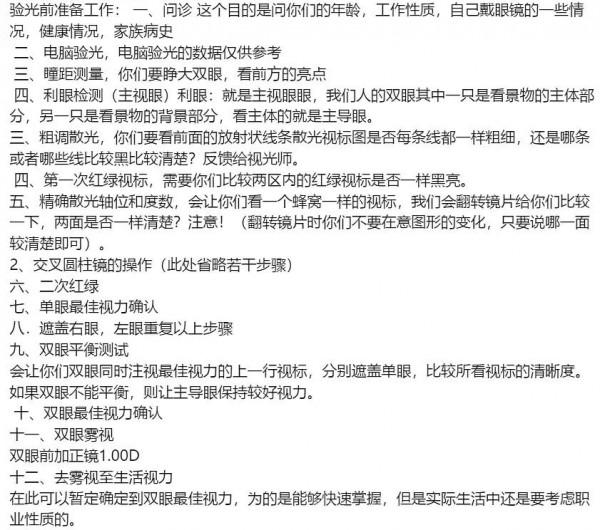 醫生教你挑眼鏡 醫生教你挑眼鏡