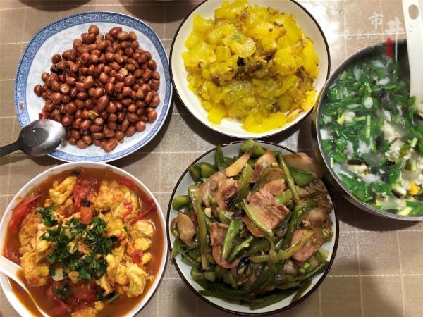 河南一家人7天的午餐,入冬後伙食有點好,網友:想來蹭飯 河南一家人7天的午餐,入冬後伙食有點好,網友:想來蹭飯