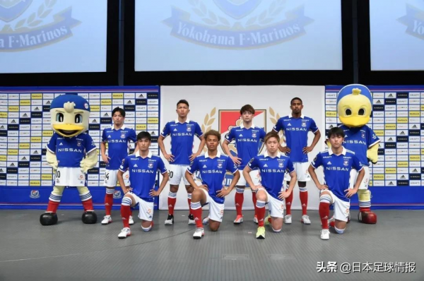 2022賽季日職聯球隊巡禮一橫濱水手
