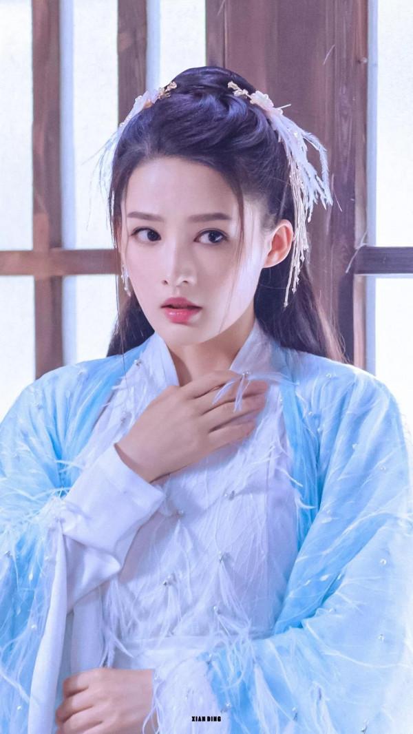 李沁唯美古裝桌布