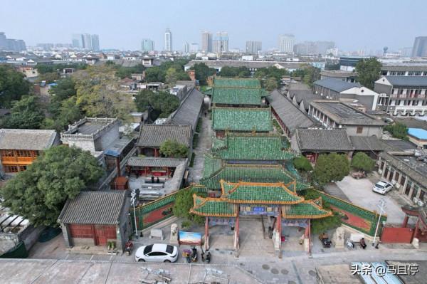 河南了不起的古城&comma;遊客不多卻是七朝古都&comma;藏著中國少有的傘狀古塔