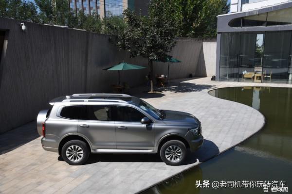 3.0T+高等級四驅，高階越野SUV，實拍體驗坦克500運動版試裝車