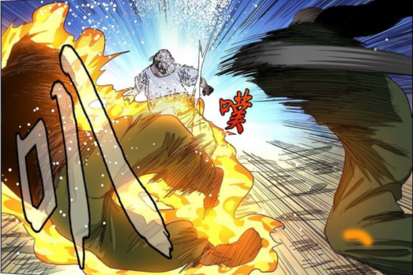 一人之下552：阮豐放棄抵抗，楚嵐雷法升級，巴倫出手救場