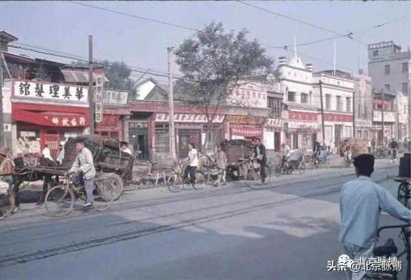 畫說丨500張老照片帶您穿越，從晚清到新中國的北京人文風景