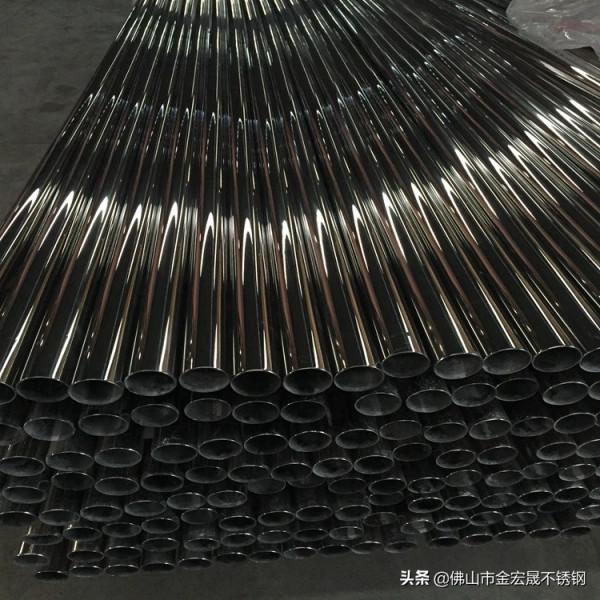 不鏽鋼彩色管樣式圖大全