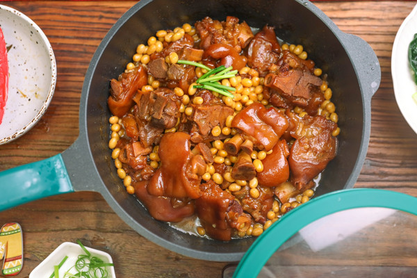 黃豆豬手這樣做，手殘黨也能當大廚