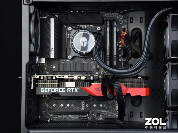 12代酷睿旗艦機 雷神911黑武士4圖賞