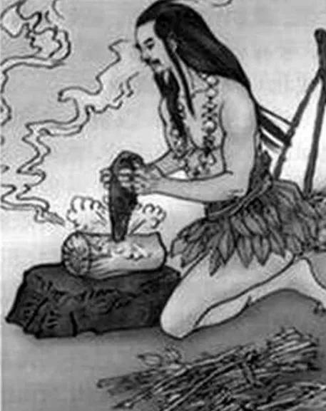你知道是誰發明了鑽木取火嗎？