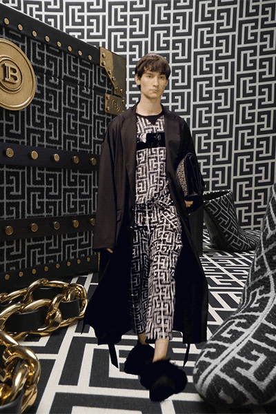 BALMAIN2022早春系列欣賞