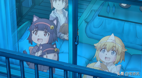 TV動畫《社畜小姐想被幽靈幼女治癒》第2彈PV公開，2022年4月播出