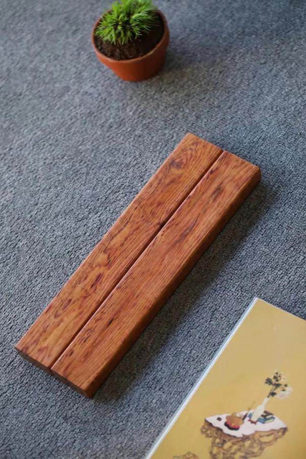 吾輩留下來的海南黃花梨文房鎮尺一對