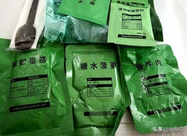 對越還擊，豬肉罐頭並不受歡迎，老兵回憶：膩得舌頭打滑