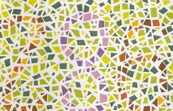 快拿給孩子測試紅綠色盲，第六張只有色盲才能識別