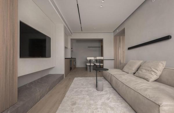 90㎡的新房,她堅持以低飽和度定位,完工後,真的超顯品質 90㎡的新房,她堅持以低飽和度定位,完工後,真的超顯品質