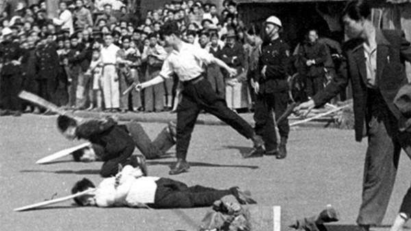 1950年，退守臺灣的蔣介石下令秘密處決一人，並要求：死要見屍