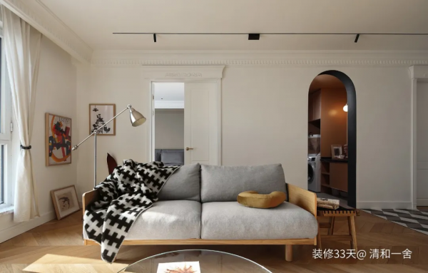 超棒採光+開放空間，誰不想有這麼個溫柔又有書香味的家呢？