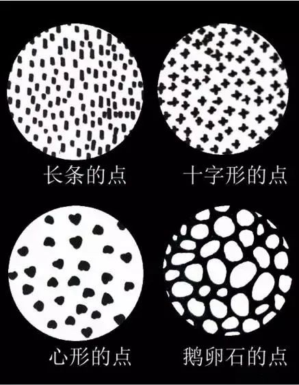 分享 | 黑白裝飾畫靈活運用多種表現方式