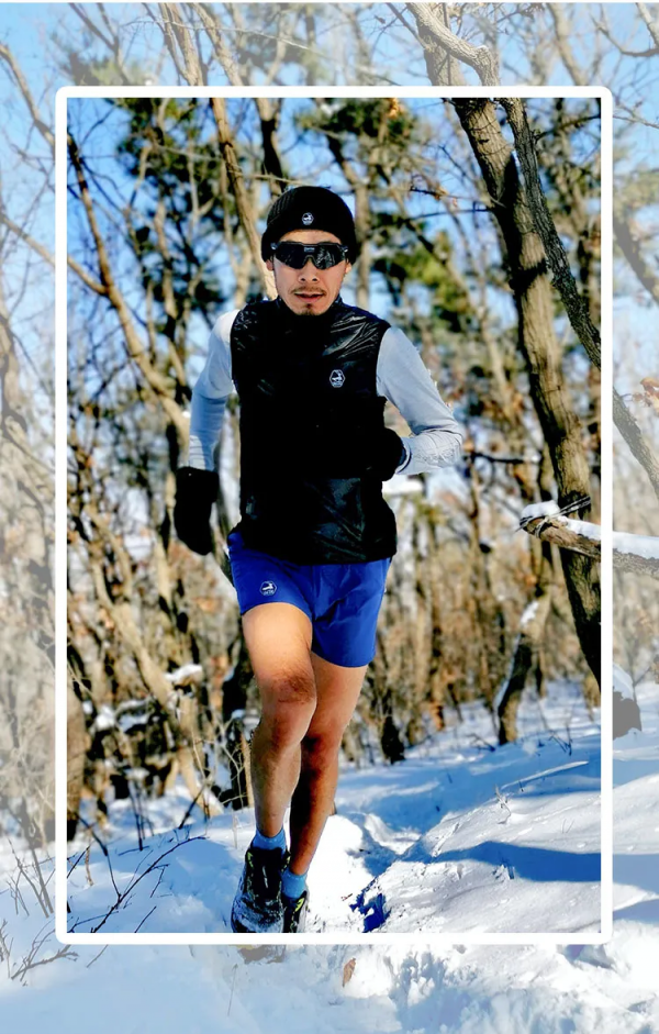 不拘一“面”的跑步馬甲，抵抗寒冷，保護”核心“