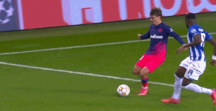 歐冠-馬競3-1波爾圖小組第二晉級 格子傳射兩隊各一人染紅