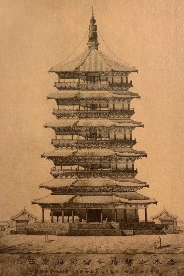 應縣木塔，永遠的神