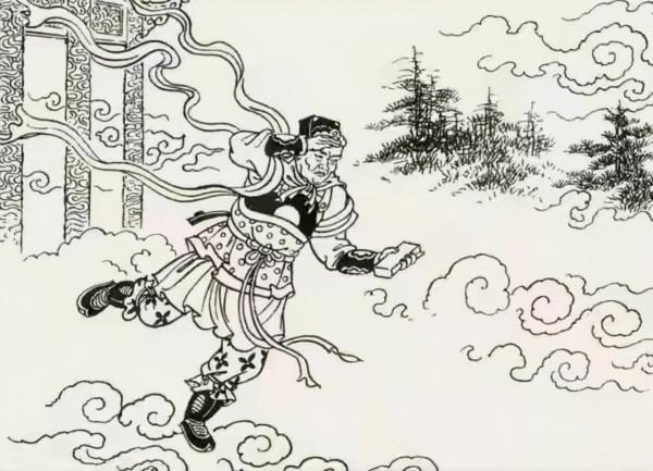 民間故事:女子行善感動山神,化身黃狗守護 民間故事:女子行善感動山神,化身黃狗守護