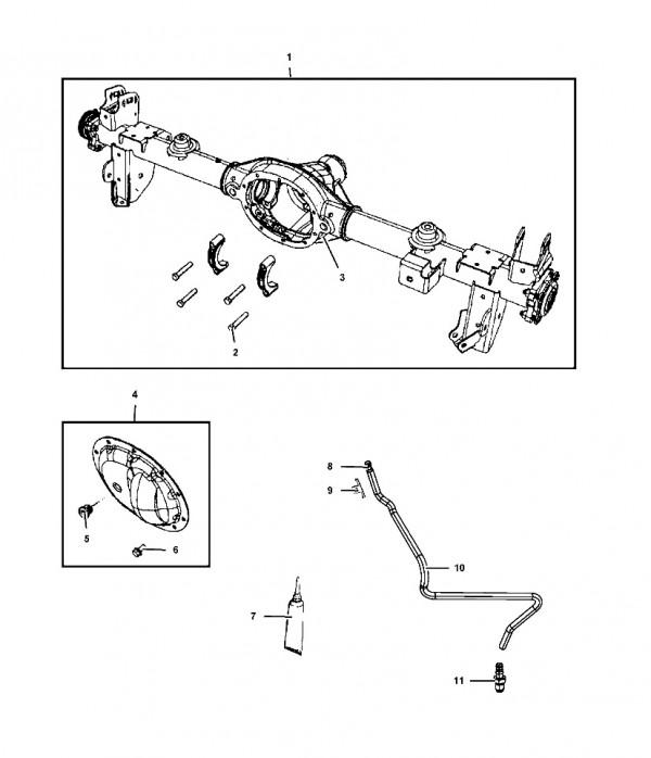 牧馬人後橋滲油怎麼解決？