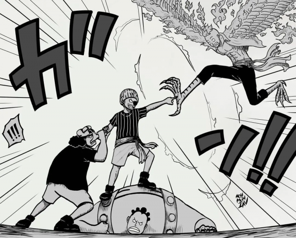 腦洞系列丨海賊王:烏索普稱神賞金過50億,巴基成功托起鬼島等 腦洞系列丨海賊王:烏索普稱神賞金過50億,巴基成功托起鬼島等