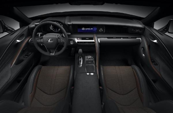 外觀帥氣 配置豐富 雷克薩斯釋出LC500特別版 外觀帥氣 配置豐富 雷克薩斯釋出LC500特別版