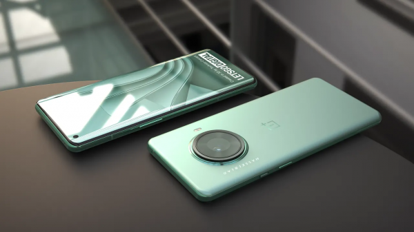 一加11 Pro渲染：帶有磁性旋轉攝像頭
