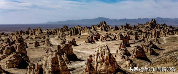 西部自駕三十三天（十七）——俄博梁觀雅丹地貌，賞硫磺鹽湖