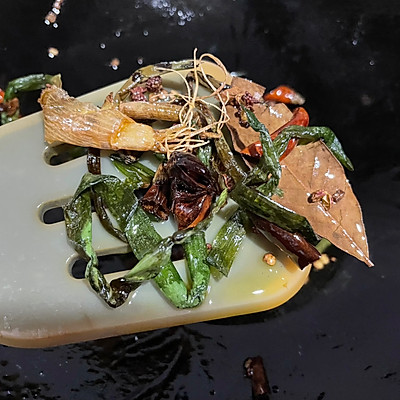 #一學就會快手菜#香辣醬黃豆