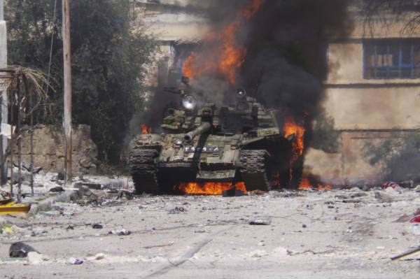 敘利亞名將弗拉傑:上任國防部長第一天解除危機,很敬仰中國軍人 敘利亞名將弗拉傑:上任國防部長第一天解除危機,很敬仰中國軍人