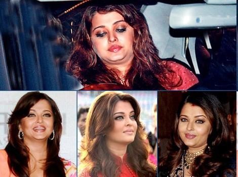 印度美人艾西瓦婭：產後胖成大嬸被罵，10歲女兒繼承了她的大眼睛